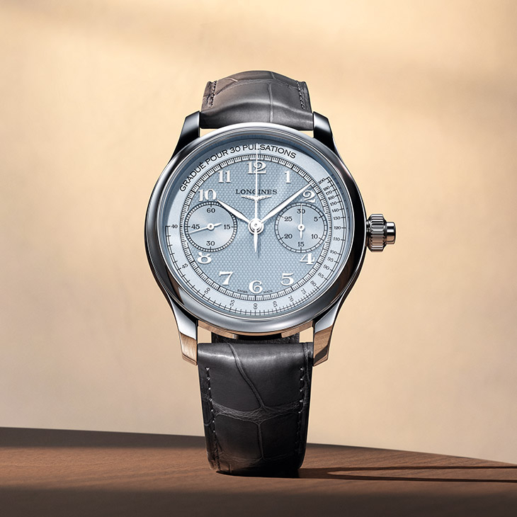 LONGINES - MASTER - L2.960.4.93.2 - LONGINES浪琴的優雅，改版煥新｜Master巨擘系列