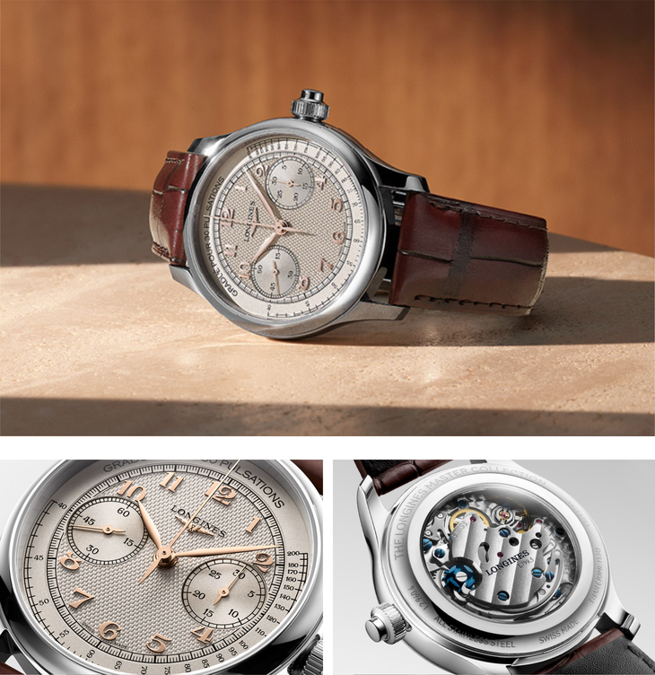 LONGINES - MASTER - L2.960.4.93.2 - LONGINES浪琴的優雅，改版煥新｜Master巨擘系列