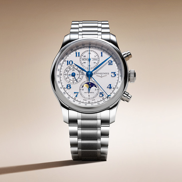 LONGINES - MASTER - L2.960.4.93.2 - LONGINES浪琴的優雅，改版煥新｜Master巨擘系列