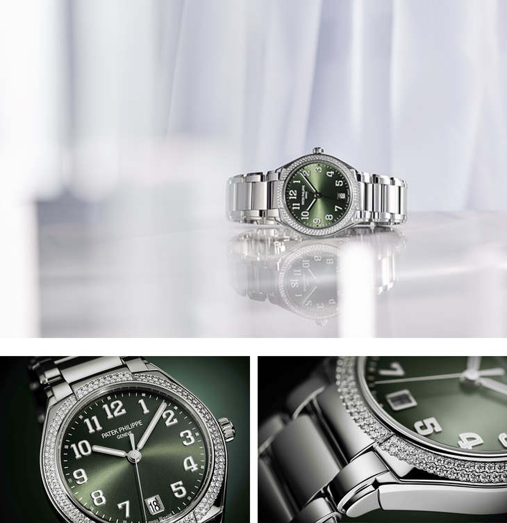 PATEK PHILIPPE - TWENTY~4 - 7300/1200A-011 - PATEK PHILIPPE百達翡麗，當代女性的收藏旅程