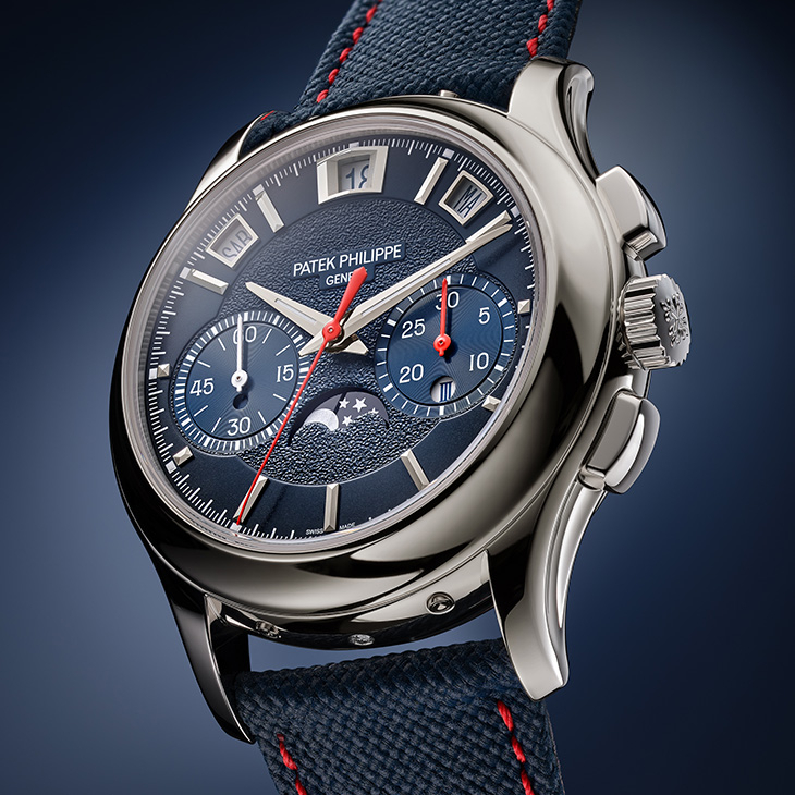 PATEK PHILIPPE - GRAND COMPLICATIONS - 5978P-010 - 百達翡麗鐘錶藝術大展七大限定款，給義大利藏家的在地致敬