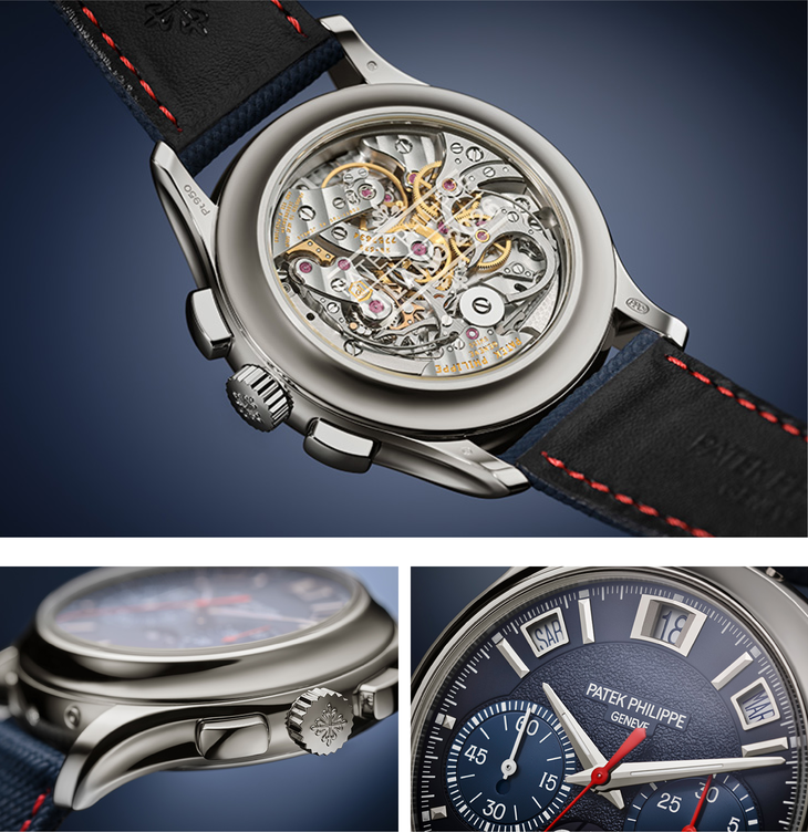 PATEK PHILIPPE - GRAND COMPLICATIONS - 5978P-010 - 百達翡麗鐘錶藝術大展七大限定款，給義大利藏家的在地致敬