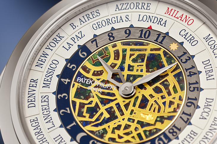 PATEK PHILIPPE - GRAND COMPLICATIONS - 5978P-010 - 百達翡麗鐘錶藝術大展七大限定款，給義大利藏家的在地致敬