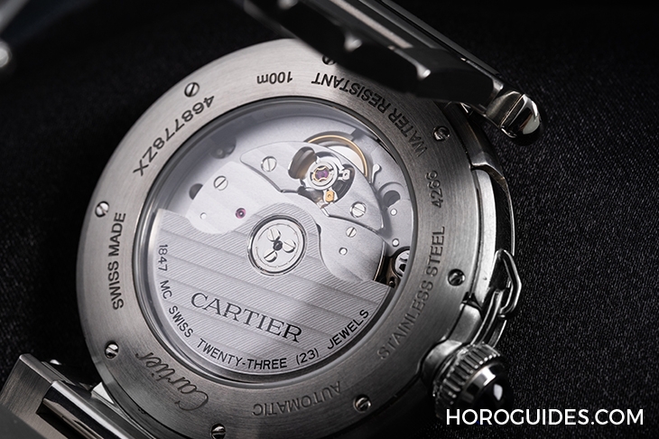 CARTIER - 這款圓錶不一樣|超實用Pasha de Cartier解析