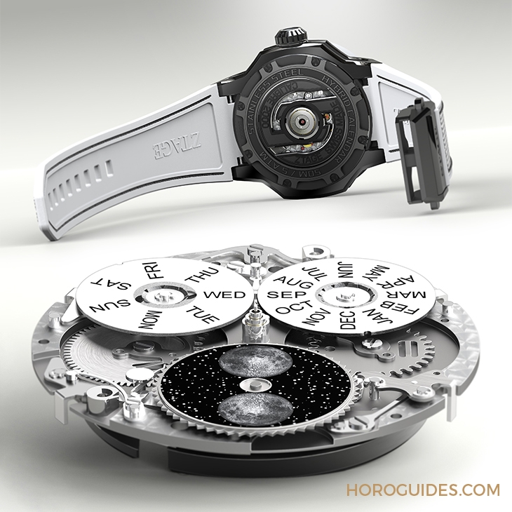 向地球獻上敬意|ZTAGE特別保育項目限量腕錶