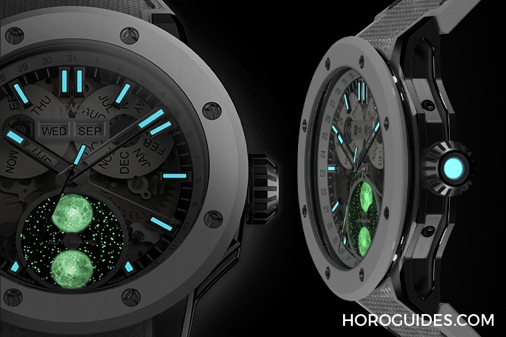 向地球獻上敬意|ZTAGE特別保育項目限量腕錶