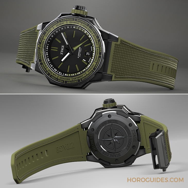 向地球獻上敬意|ZTAGE特別保育項目限量腕錶