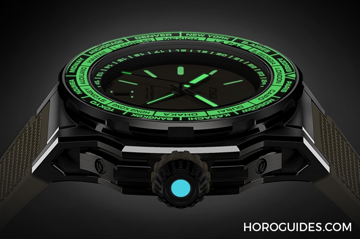 向地球獻上敬意|ZTAGE特別保育項目限量腕錶