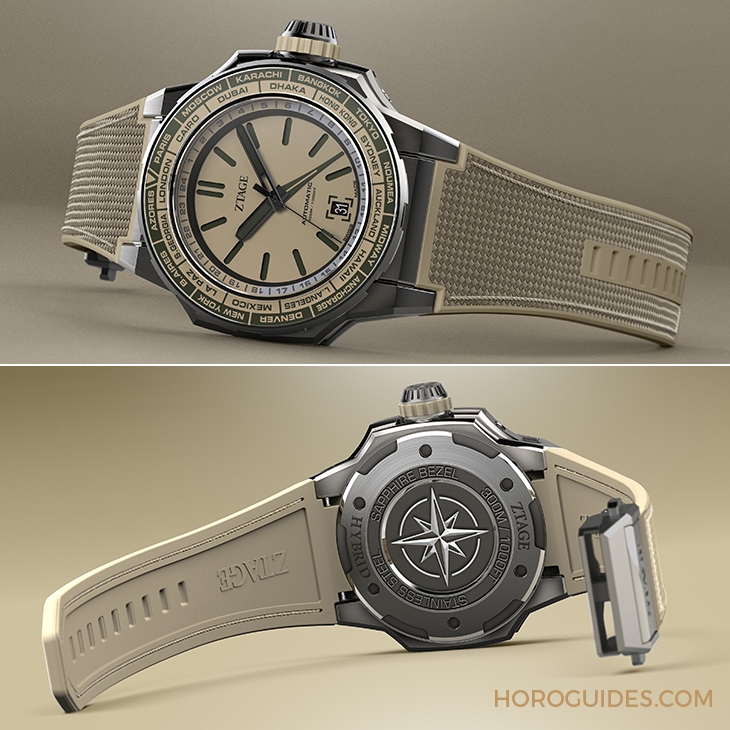 向地球獻上敬意|ZTAGE特別保育項目限量腕錶