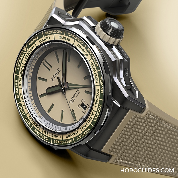 向地球獻上敬意|ZTAGE特別保育項目限量腕錶