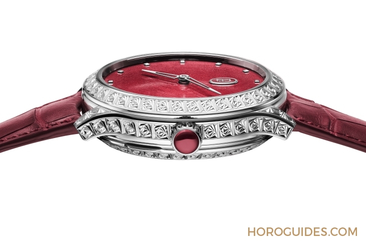 PARMIGIANI FLEURIER - Les Roses Carrées - PFH991-2010001-300181 - 巧手妙製 錶上玫瑰|PARMIGIANI FLEURIER Rosa Mystica三問報時腕錶