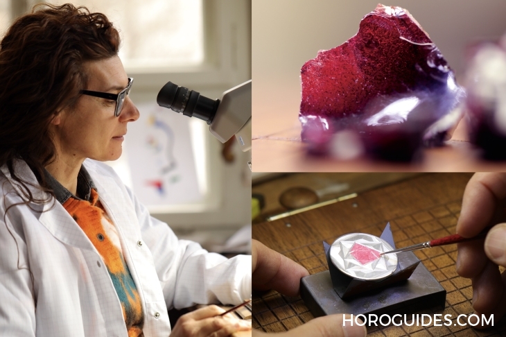 PARMIGIANI FLEURIER - Les Roses Carrées - PFH991-2010001-300181 - 巧手妙製 錶上玫瑰|PARMIGIANI FLEURIER Rosa Mystica三問報時腕錶