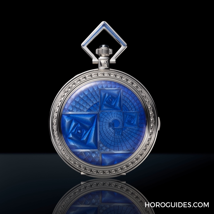 PARMIGIANI FLEURIER - Les Roses Carrées - PFH991-2010001-300181 - 巧手妙製 錶上玫瑰|PARMIGIANI FLEURIER Rosa Mystica三問報時腕錶