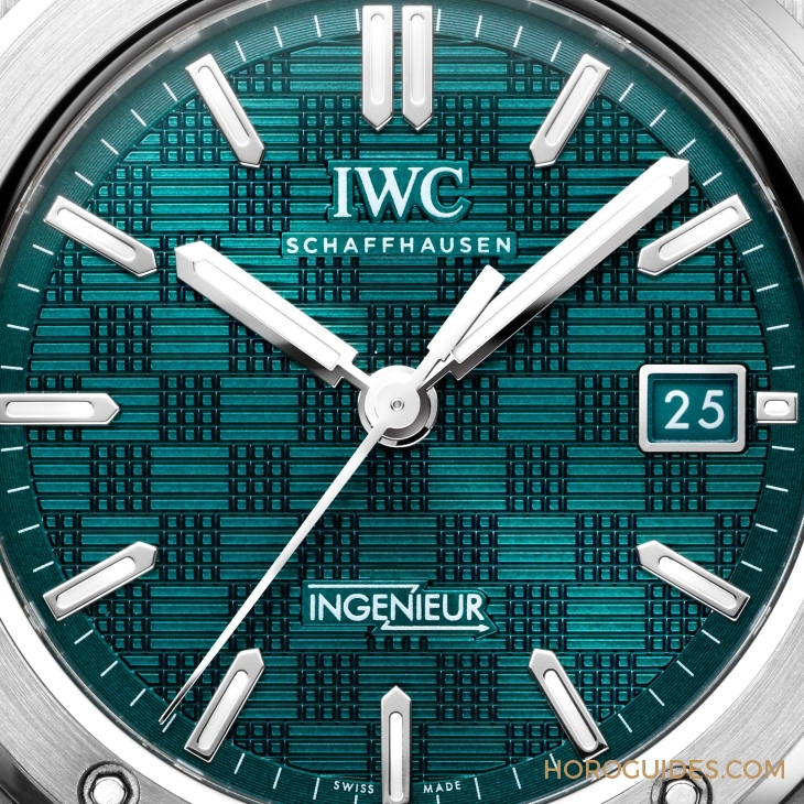 IWC - INGENIEUR - IW328901 - 大師設計 經典重現|IWC 2023 Ingenieur系列