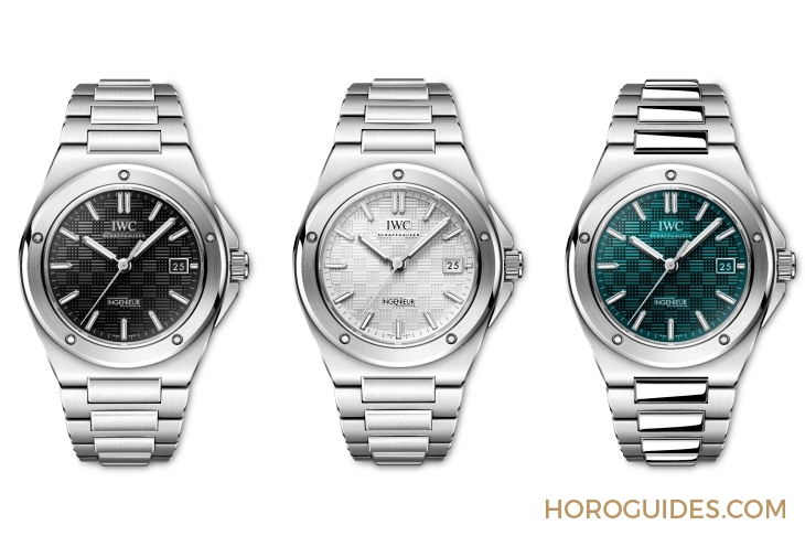 IWC - INGENIEUR - IW328901 - 大師設計 經典重現|IWC 2023 Ingenieur系列