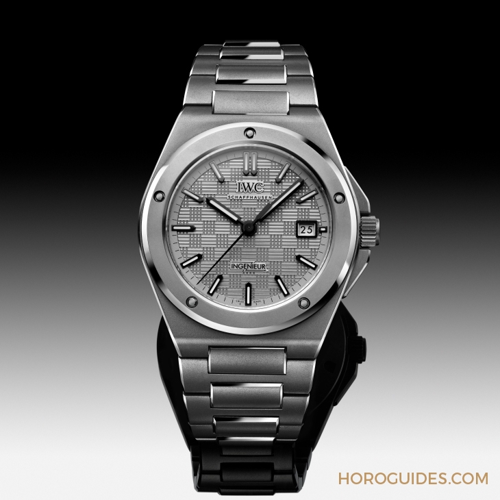IWC - INGENIEUR - IW328901 - 大師設計 經典重現|IWC 2023 Ingenieur系列