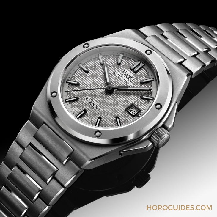 IWC - INGENIEUR - IW328901 - 大師設計 經典重現|IWC 2023 Ingenieur系列