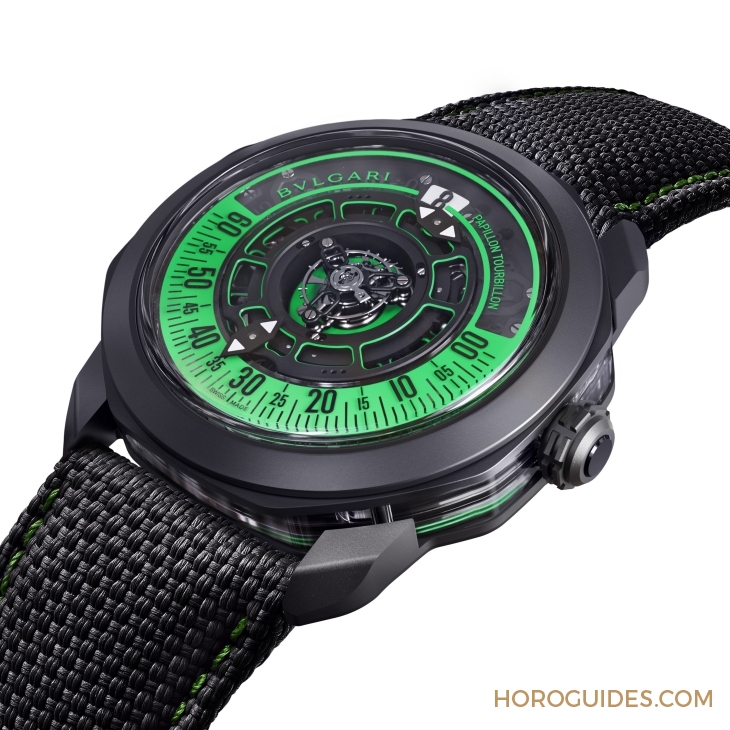 BVLGARI - OCTO - 103748 - 八角之中見飛輪|BVLGARI Octo Roma系列四款陀飛輪新錶