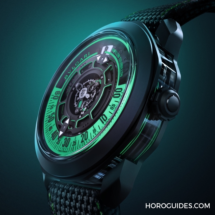 BVLGARI - OCTO - 103748 - 八角之中見飛輪|BVLGARI Octo Roma系列四款陀飛輪新錶