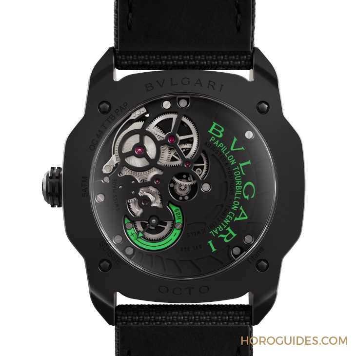 BVLGARI - OCTO - 103748 - 八角之中見飛輪|BVLGARI Octo Roma系列四款陀飛輪新錶