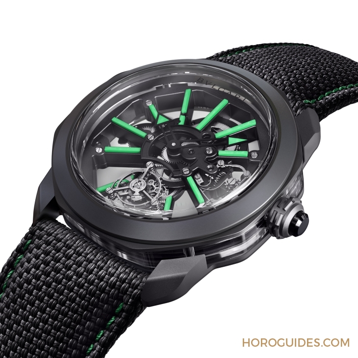 BVLGARI - OCTO - 103748 - 八角之中見飛輪|BVLGARI Octo Roma系列四款陀飛輪新錶