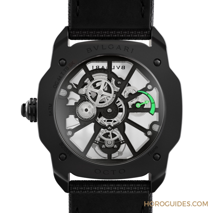 BVLGARI - OCTO - 103748 - 八角之中見飛輪|BVLGARI Octo Roma系列四款陀飛輪新錶