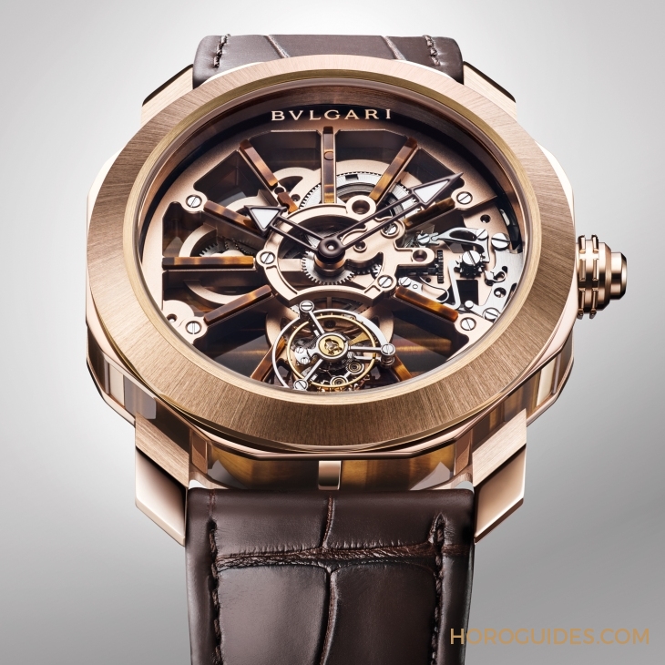 BVLGARI - OCTO - 103748 - 八角之中見飛輪|BVLGARI Octo Roma系列四款陀飛輪新錶