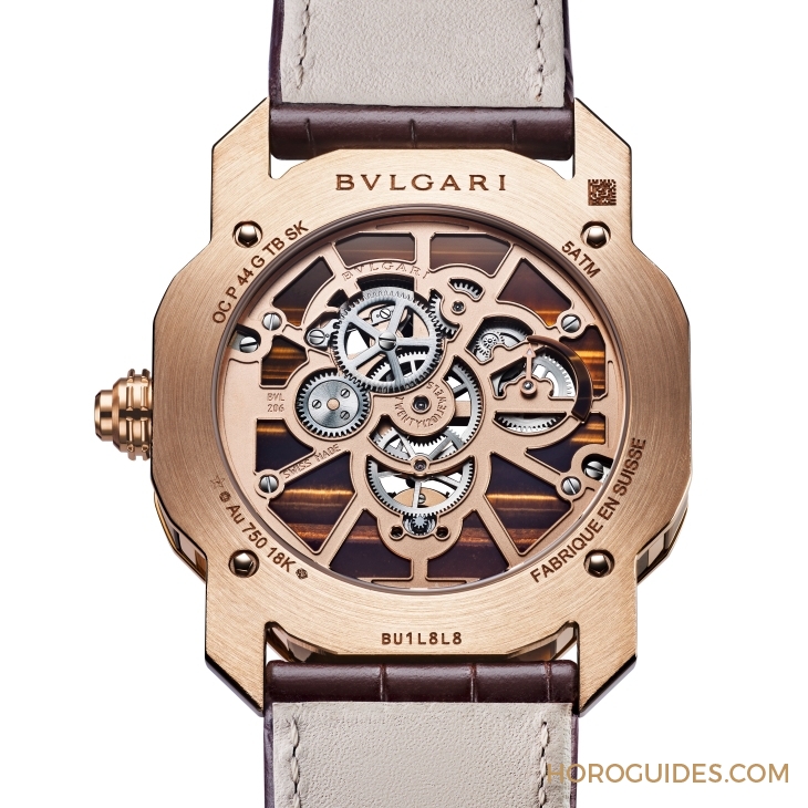 BVLGARI - OCTO - 103748 - 八角之中見飛輪|BVLGARI Octo Roma系列四款陀飛輪新錶