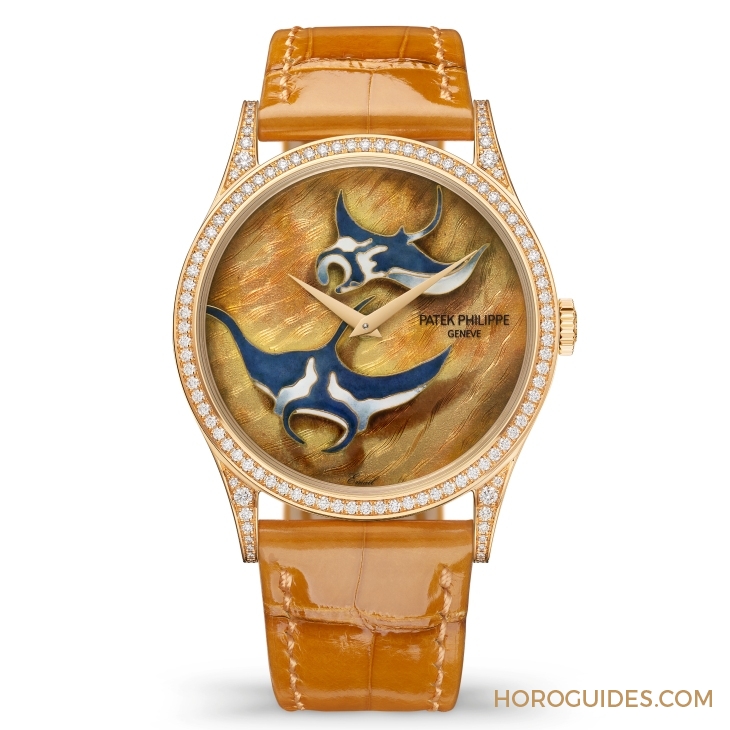 PATEK PHILIPPE - GRAND COMPLICATIONS - 6300/403G-001 - 盡賞精湛工藝時計|PATEK PHILIPPE珍稀工藝展2023