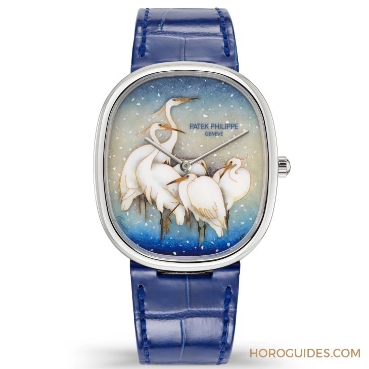 PATEK PHILIPPE - GRAND COMPLICATIONS - 6300/403G-001 - 盡賞精湛工藝時計|PATEK PHILIPPE珍稀工藝展2023