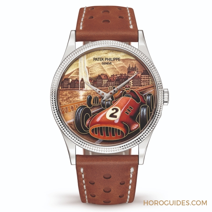 PATEK PHILIPPE - GRAND COMPLICATIONS - 6300/403G-001 - 盡賞精湛工藝時計|PATEK PHILIPPE珍稀工藝展2023