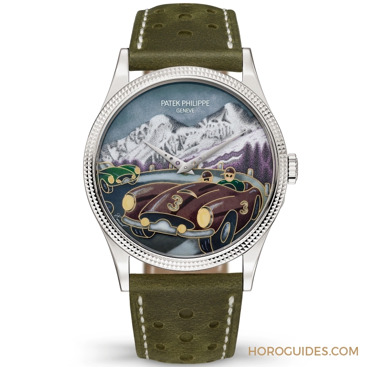 PATEK PHILIPPE - GRAND COMPLICATIONS - 6300/403G-001 - 盡賞精湛工藝時計|PATEK PHILIPPE珍稀工藝展2023