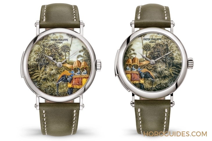 PATEK PHILIPPE - GRAND COMPLICATIONS - 6300/403G-001 - 盡賞精湛工藝時計|PATEK PHILIPPE珍稀工藝展2023