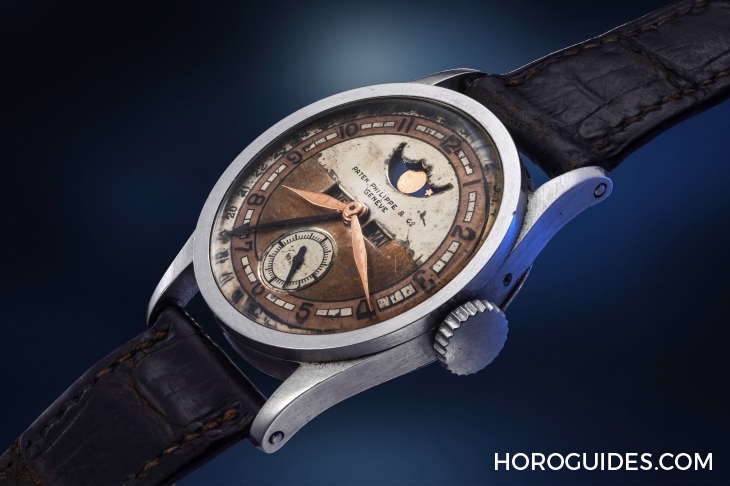 PATEK PHILIPPE - CALATRAVA - 6119R-001 - 清朝皇帝溥儀的百達翡麗，成交價超過台幣1億9千萬元，創三項紀錄