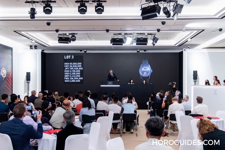 PATEK PHILIPPE - CALATRAVA - 6119R-001 - 清朝皇帝溥儀的百達翡麗，成交價超過台幣1億9千萬元，創三項紀錄