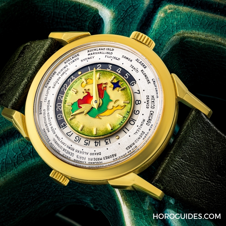 PATEK PHILIPPE - GRAND COMPLICATIONS - 5002R 玫瑰金 - 創半年度成交額新高、刷新11項拍賣紀錄｜佳士得名錶拍品精選介紹