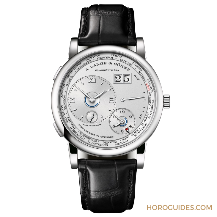 A. LANGE & SÖHNE - LANGE 1 - 136.025 - 兩地時間高貴進化|A. LANGE & SÖHNE Lange 1 Time Zone