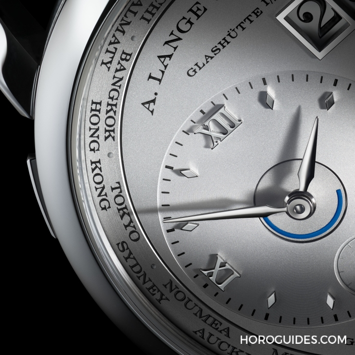 A. LANGE & SÖHNE - LANGE 1 - 136.025 - 兩地時間高貴進化|A. LANGE & SÖHNE Lange 1 Time Zone