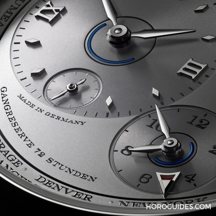 A. LANGE & SÖHNE - LANGE 1 - 136.025 - 兩地時間高貴進化|A. LANGE & SÖHNE Lange 1 Time Zone