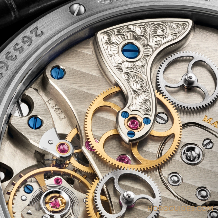 A. LANGE & SÖHNE - LANGE 1 - 136.025 - 兩地時間高貴進化|A. LANGE & SÖHNE Lange 1 Time Zone