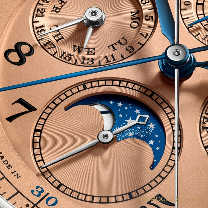 A. LANGE & SÖHNE - 1815 - 421.056 - 三重複雜功能、鮭魚色錶盤|A. LANGE & SÖHNE 1815 Rattrapante Perpetual Calendar