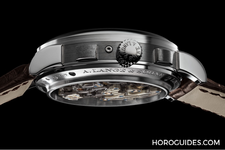 A. LANGE & SÖHNE - 1815 - 421.056 - 三重複雜功能、鮭魚色錶盤|A. LANGE & SÖHNE 1815 Rattrapante Perpetual Calendar