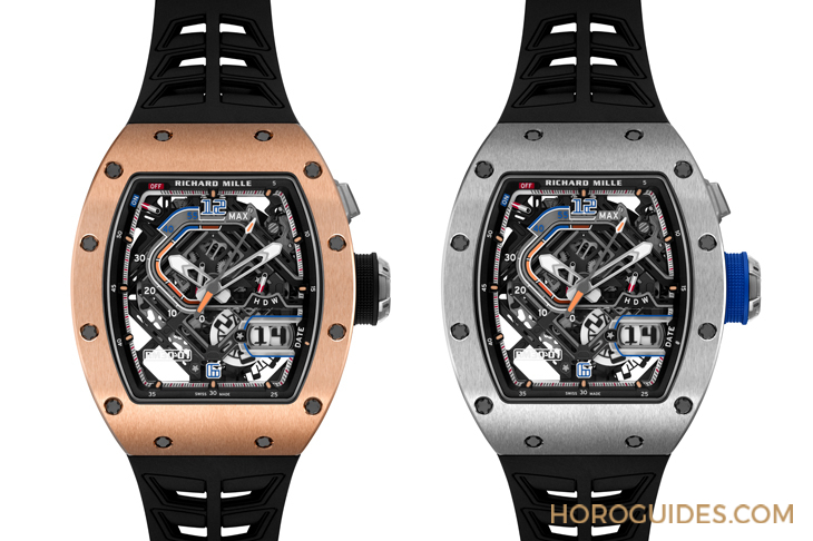 RICHARD MILLE - MEN - RM 30-01 - 超大日期與離合擺陀強勢結合｜RICHARD MILLE RM 30-01離合擺陀自動上鍊腕錶