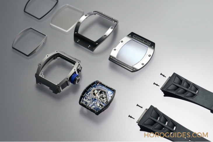 RICHARD MILLE - MEN - RM 30-01 - 超大日期與離合擺陀強勢結合｜RICHARD MILLE RM 30-01離合擺陀自動上鍊腕錶