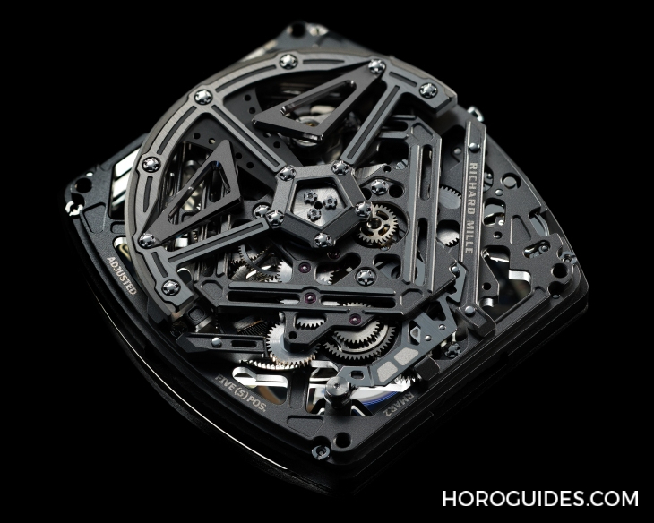 RICHARD MILLE - MEN - RM 30-01 - 超大日期與離合擺陀強勢結合｜RICHARD MILLE RM 30-01離合擺陀自動上鍊腕錶