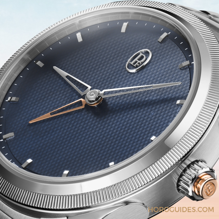 PARMIGIANI FLEURIER - TONDA - PFC904-1020001-100182 - 另類的追針功能：PARMIGIANI Tonda PF前所未見的分針倒數計時