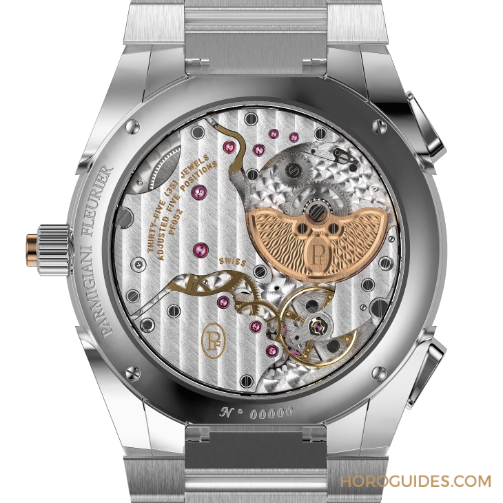 PARMIGIANI FLEURIER - TONDA - PFC904-1020001-100182 - 另類的追針功能：PARMIGIANI Tonda PF前所未見的分針倒數計時