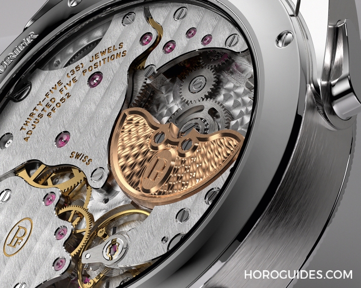 PARMIGIANI FLEURIER - TONDA - PFC904-1020001-100182 - 另類的追針功能：PARMIGIANI Tonda PF前所未見的分針倒數計時