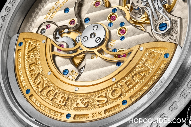 A. LANGE & SÖHNE - LANGE 1 - 345.036 - 純粹萬年曆披上鉑金黑面新裝| A. LANGE & SÖHNE Lange 1 Perpetual Calendar