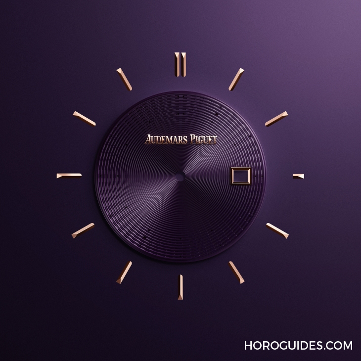 AUDEMARS PIGUET - CODE 11.59 - 77410OR.OO.A623CR.01 - 愛彼Code 11.59系列首見38mm中性尺寸 艷麗紫與象牙白再加分